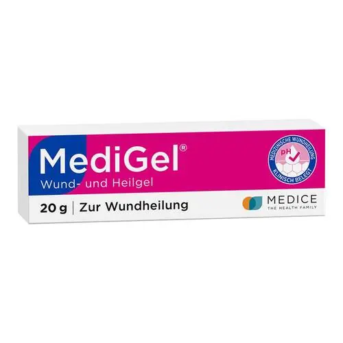 Medigel Wund- und Heilgel, 20 g
