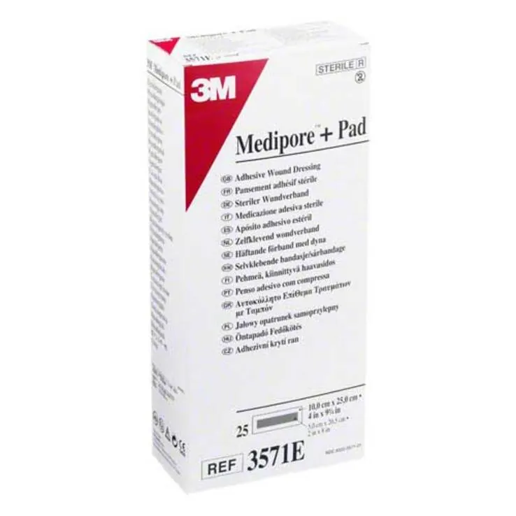 Medipore Plus Pad 3571E ster, 25 St