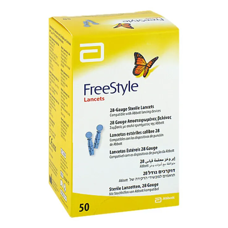 Medisense Easy Touch Lanzett, 50 St