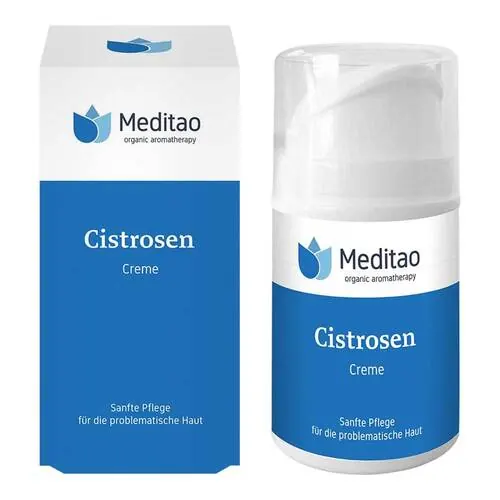 MEDITAO Cistrosencreme, 50 ml