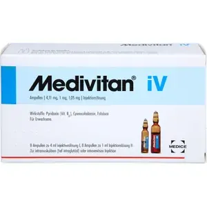 MEDIVITANiVInjektionslösunginAmp.-Paare8St
