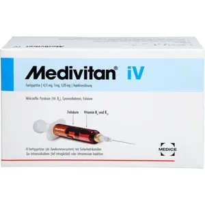 MEDIVITANiVInjektionslösunginZweikammerspritze8St