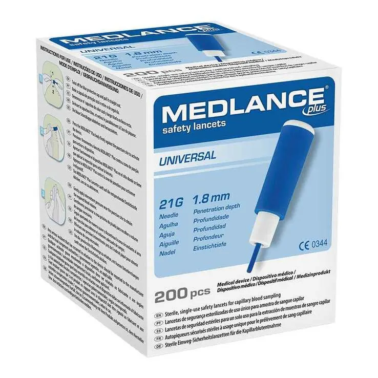 Medlance plus Universal Lanzetten, 200 St