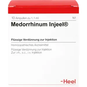 MEDORRHINUMInjeelAmpullen10St