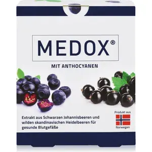 MEDOXAnthocyaneauswildenBeerenKapseln30Stück