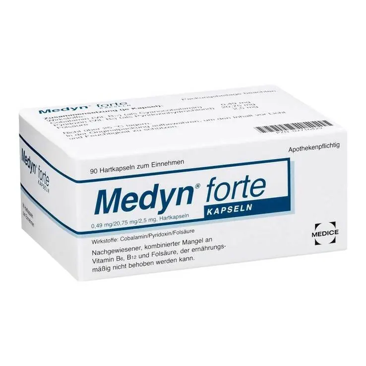 Medyn® forte Kapseln, 90 St