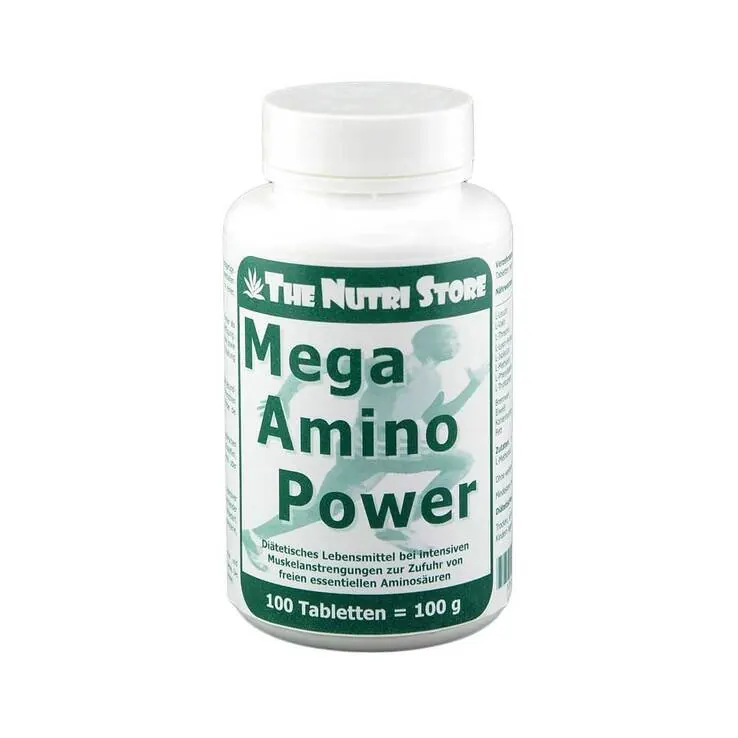 Mega Amino Power Tabletten, 100 St
