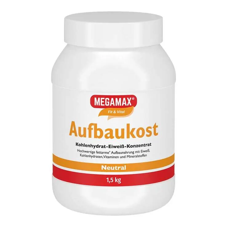 Megamax Aufbaukost neutral Pulver, 1.5 kg