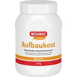 MEGAMAXAufbaukostBananePulver1,5kg
