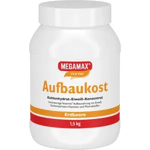 MEGAMAXAufbaukostErdbeerePulver1,5kg
