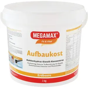 MEGAMAXAufbaukostErdbeerePulver3kg