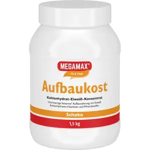 MEGAMAXAufbaukostSchokoPulver1,5kg