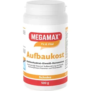 MEGAMAXAufbaukostSchokoPulver500g