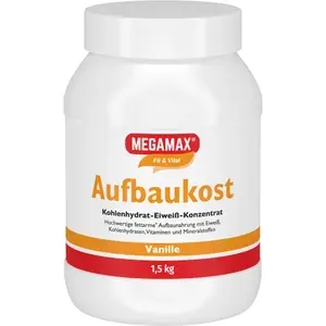 MEGAMAXAufbaukostVanillePulver1,5kg