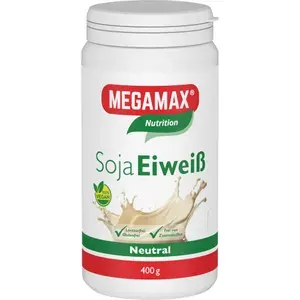 MEGAMAXSojaEiweißneutralPulver400g