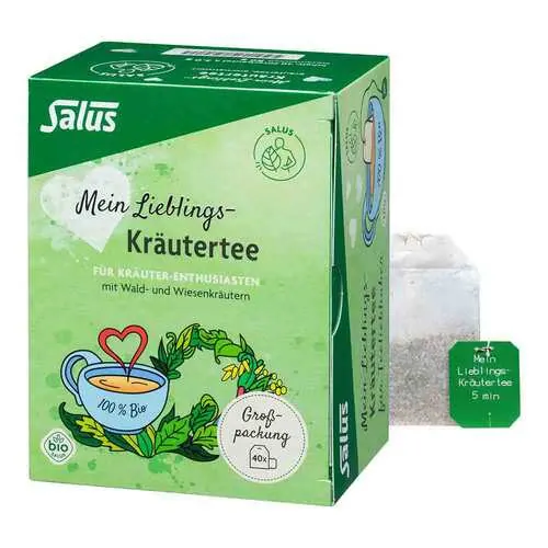 Mein Lieblings-Kräuter-Tee Bio Salus Filterbeutel, 40 St