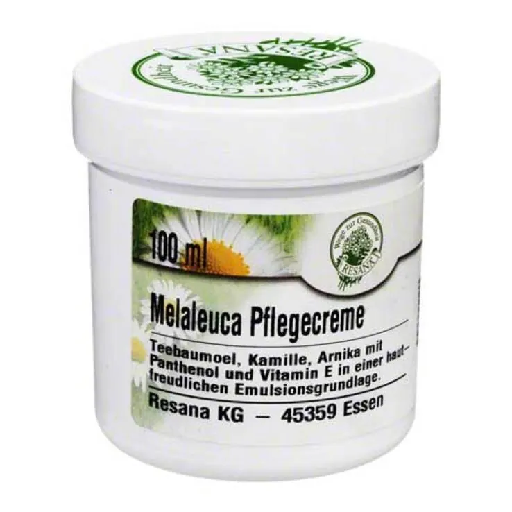 Melaleuka Pflegecreme, 100 ml