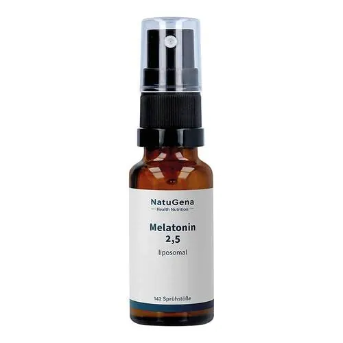 Melatonin 2,5 mg liposomal Lavendel und Orangenöl, 20 ml