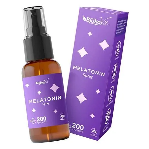 Melatonin Einschlaf-Spray ohne Alkohol, 30 ml