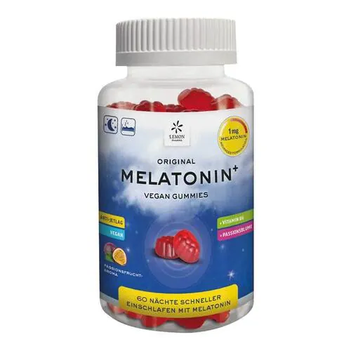 Melatonin Gummies vegan, 60 St
