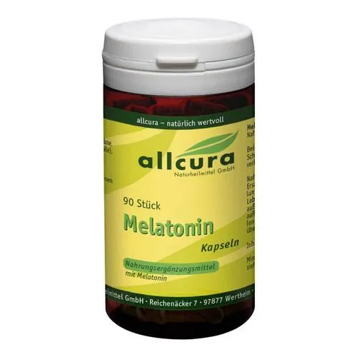 Melatonin Kapseln 1 mg, 90 St