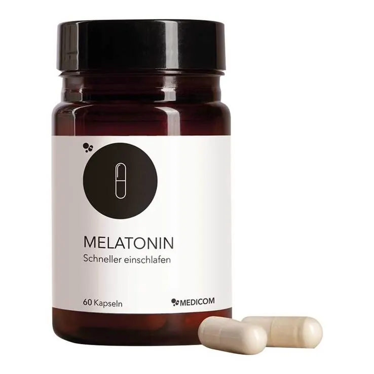 Melatonin Kapseln, 60 St