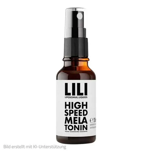 Melatonin Spray High Speed liposomal, 20 ml