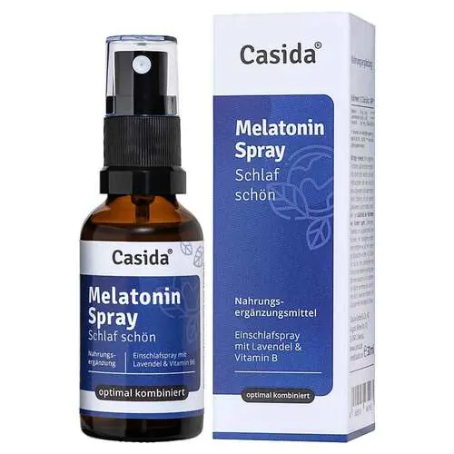 Melatonin Spray Schlaf schön, 30 ml