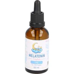 MELATONIN1mg/6Tropfen50ml