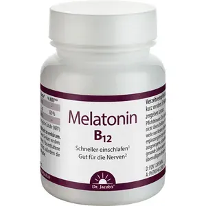 MELATONINB12Dr.Jacob'sTabletten60 Stück à0,27 g