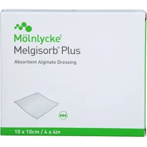 MELGISORBPlusAlginatVerband10x10cmsteril10St