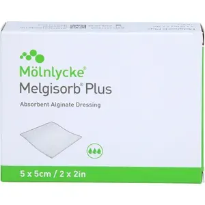 MELGISORBPlusAlginatVerband5x5cmsteril10St