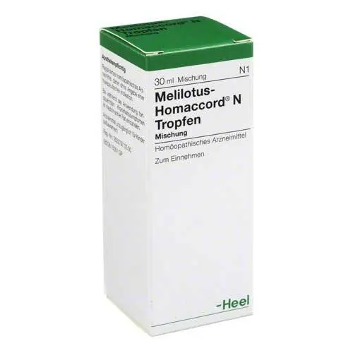 Melilotus Homaccord N Tropfen, 30 ml