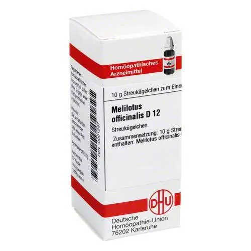 Melilotus Officinalis D 12 Globuli, 10 g
