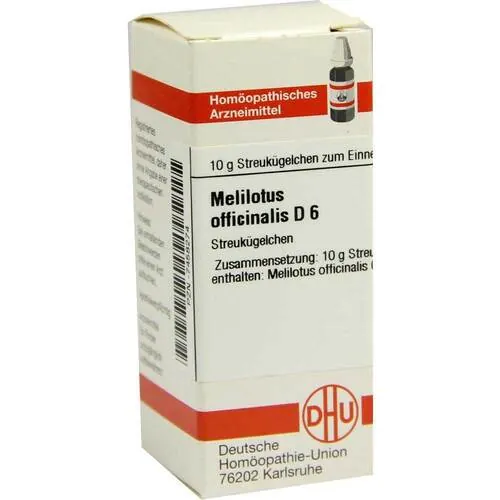 Melilotus Officinalis D 6 Globuli, 10 g