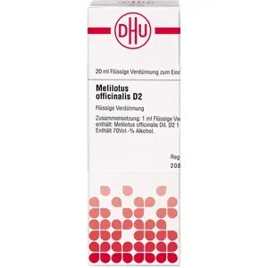 MELILOTUSOFFICINALISD2Dilution20ml