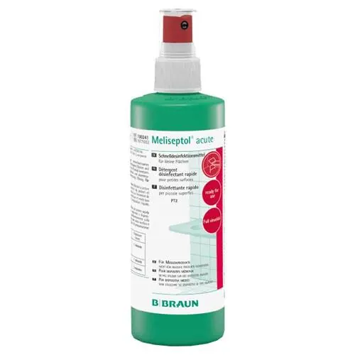 MELISEPTOL acute Schnelldesinfektion Sprühflasche, 250 ml