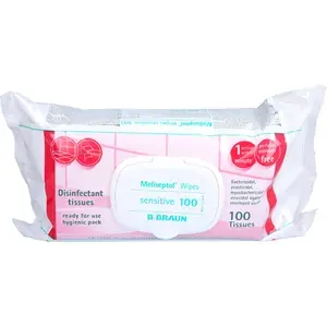 MELISEPTOLWipessensitive100St