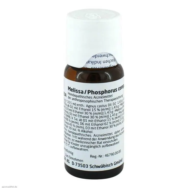 Melissa / Phosphorus comp. Dilution, 50 ml