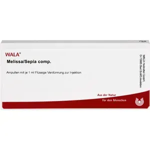 MELISSA/SEPIAcomp.Ampullen10X1ml