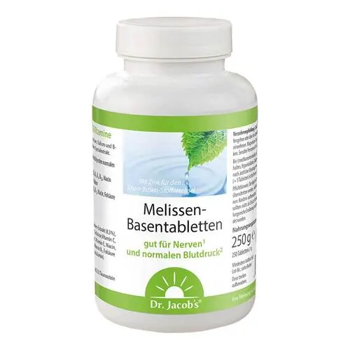 Melissen Basentabletten Dr.Jacob's, 250 St