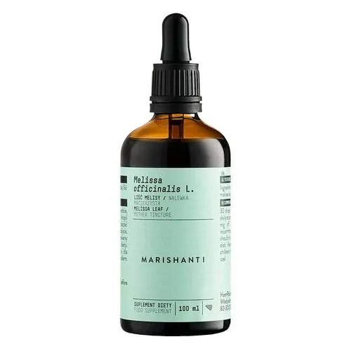 Melissen Extrakt Kräuter Tropfen alkoholfrei, 100 ml