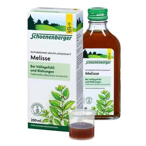 Melissen Saft Schoenenberger, 200 ml