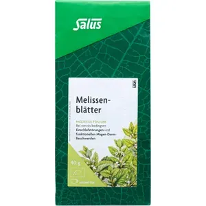 MELISSENBLÄTTERArzneiteeMelissaefol.BioSalus40g