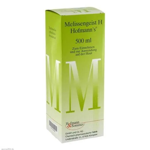 Melissengeist H Hofmann's Tropfen, 500 ml