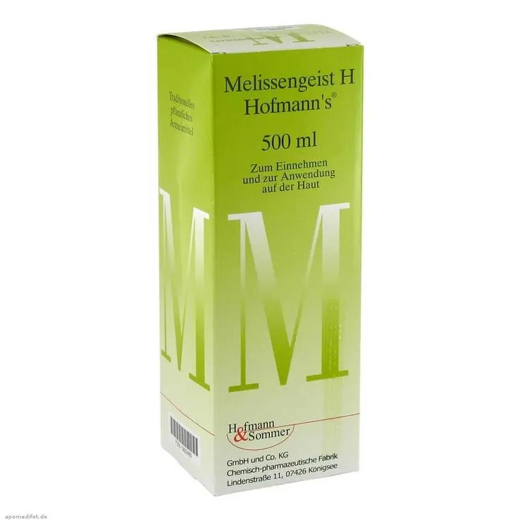 Melissengeist H Hofmanns Tropfen, 500 ml