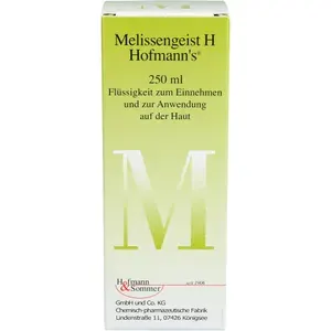 MELISSENGEISTHHofmann'sTropfen250ml