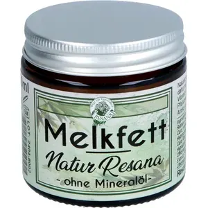MELKFETTNATURResanaohneMineralölSalbe50ml