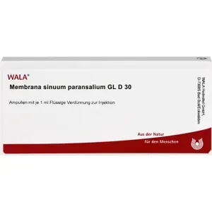 MEMBRANAsinuumparansaliumGLD30Ampullen10X1ml