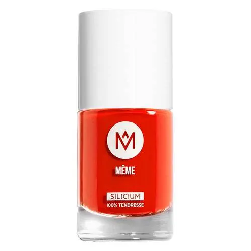 Meme Nagellack mit Silicium blutorange 12, 10 ml